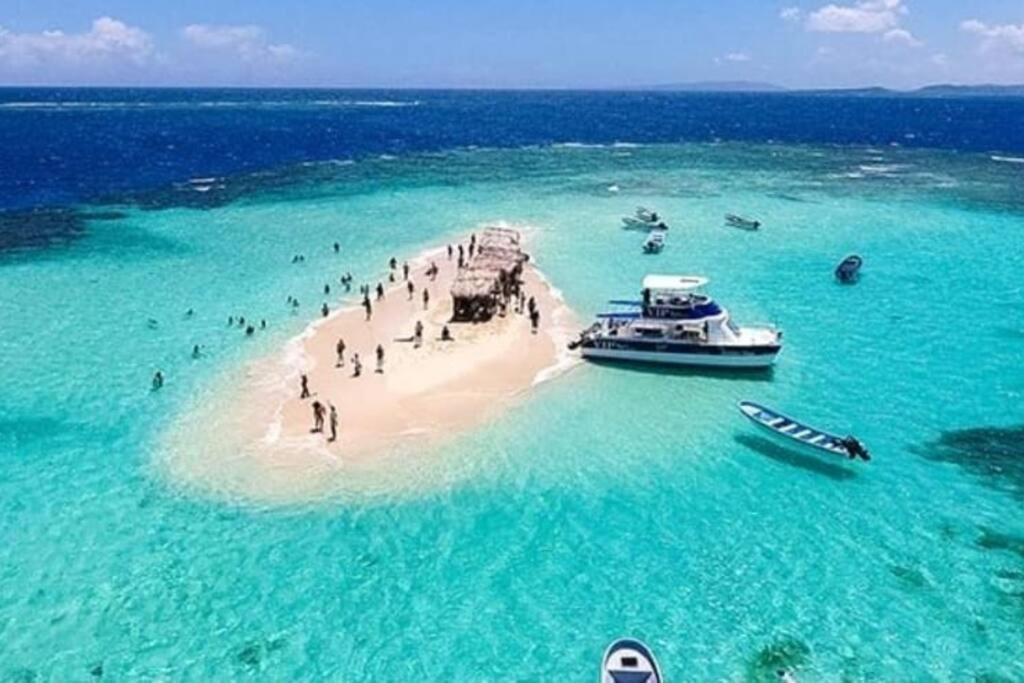 El Mas Completo, A Menos De 5 Minutos De La Playa, Free Wifi Fuera Del Alojamiento Puerto Plata Exterior foto